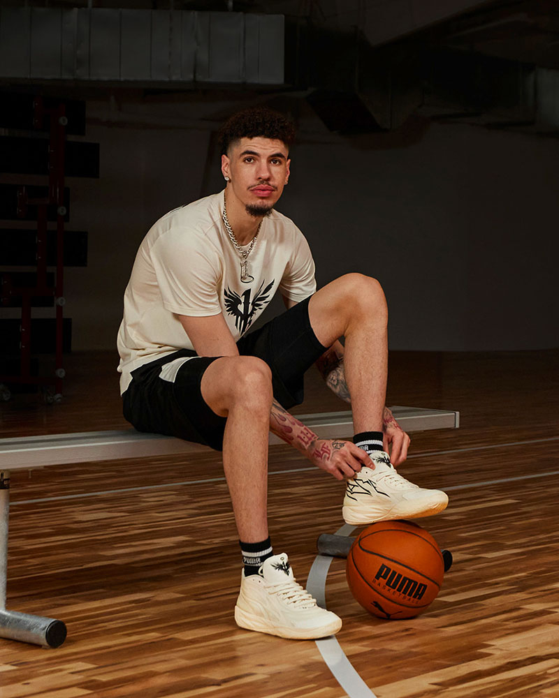PUMA MB.02 WHISPERS  LaMelo Ball