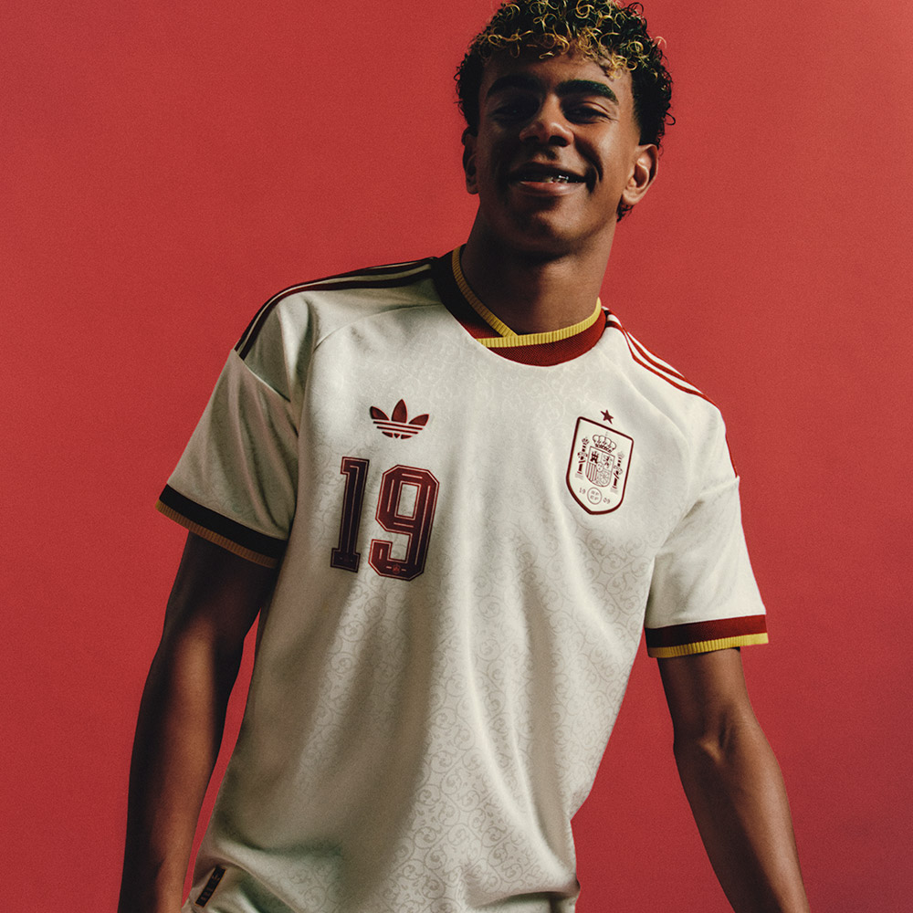 adidas スペイン代表 2026 アウェイ レプリカ ユニフォーム JN4397