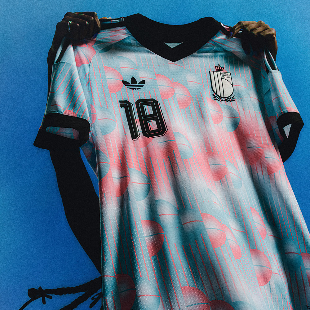 adidas ベルギー代表 2026 アウェイ レプリカ ユニフォーム JM8386