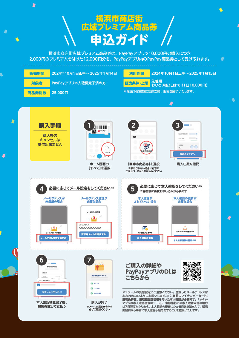 横浜市商店街広域プレミアム商品券【PayPay】のご利用は港北店で！ | スポーツショップGALLERY・2