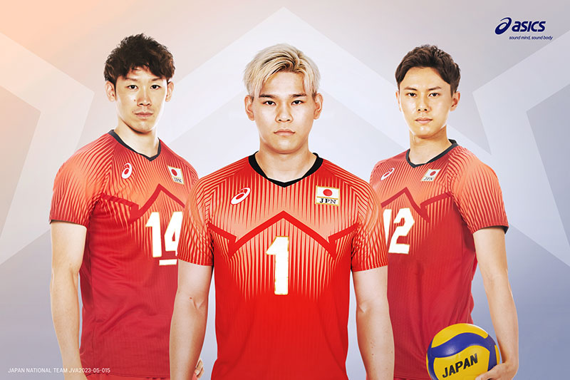 【#12 髙橋藍選手】2023男子日本代表公式応援Tシャツ